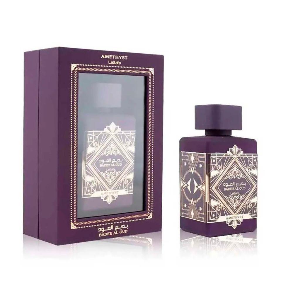 Perfume Lattafa Bade'e Al Oud Amethyst - Eau De Parfum - 100 Ml - 1