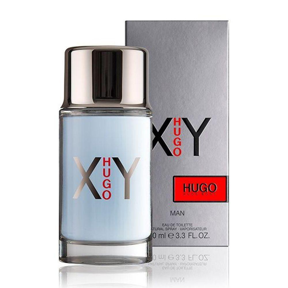 Perfume Hugo Boss Xy - Eau De Toilette - Masculino - 100 Ml Volume Da Unidade 100 Ml - 1