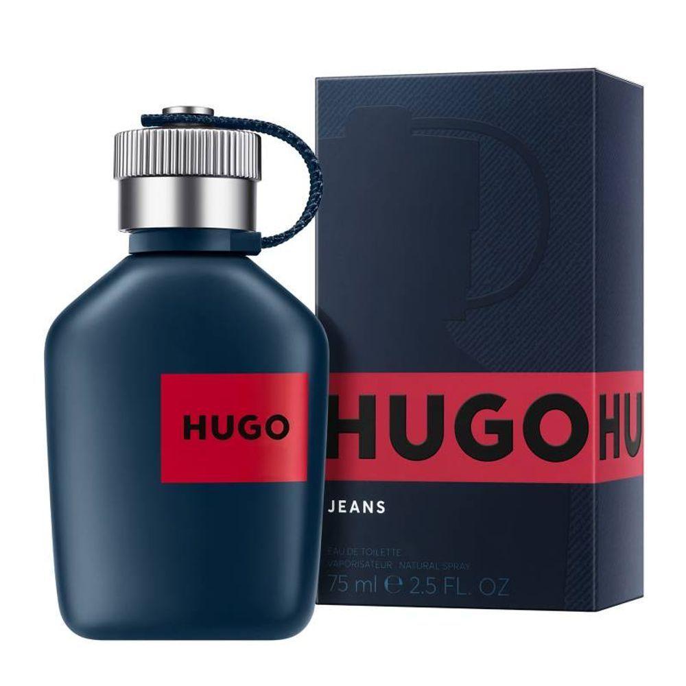 Perfume Hugo Boss Hugo Jeans - Eau De Toilette Volume Da Unidade 125 Ml - 1