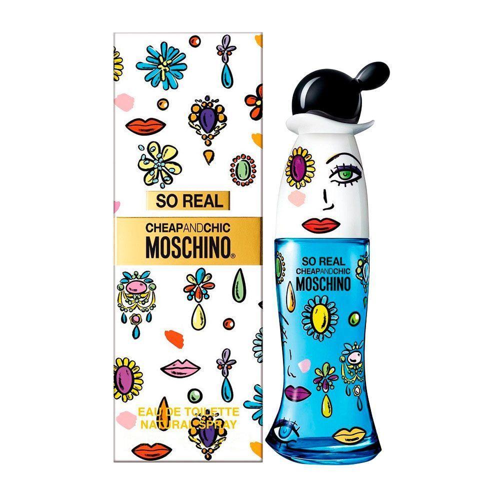Perfume Moschino Cheap And Chic So Real - Eau De Toilette - Feminino Volume Da Unidade 50 Ml - 1
