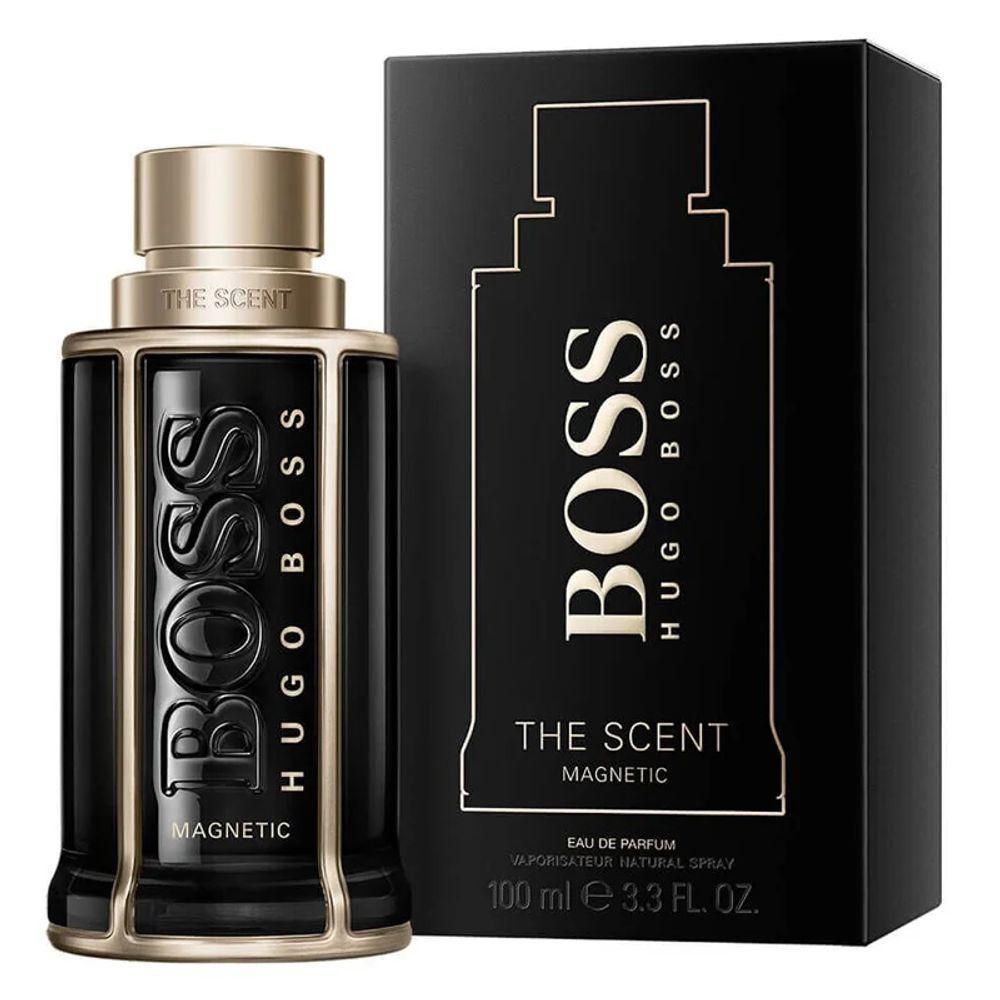 Perfume Hugo Boss The Scent Magnetic - Eau De Parfum - Masculino Volume Da Unidade 50 Ml - 1