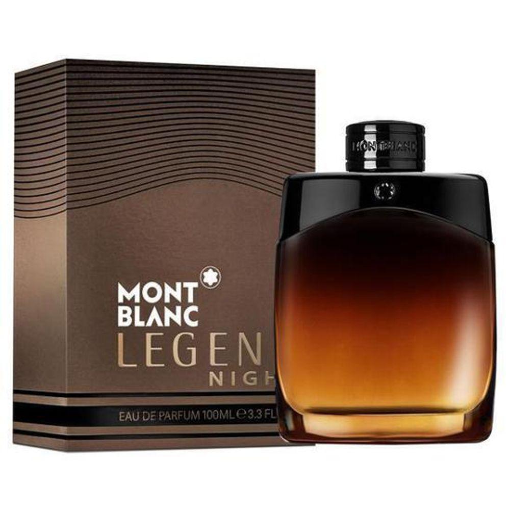 Perfume Montblanc Legend Night - Eau De Parfum - 100 Ml - 1