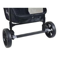 Carrinho de Bebê para Passeio Burigotto Ecco de 0 até 15 Kg - Cinza com Vermelho - 4