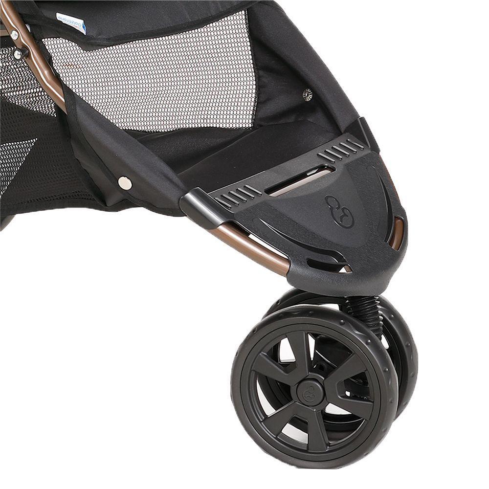 Carrinho de Bebê para Passeio Galzerano Cross Trail 1450 de 0 Meses até 15 kg - Preto e Cobre - 4