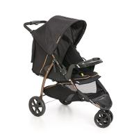 Carrinho de Bebê para Passeio Galzerano Cross Trail 1450 de 0 Meses até 15 kg - Preto e Cobre - 1