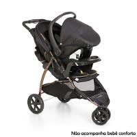 Carrinho de Bebê para Passeio Galzerano Cross Trail 1450 de 0 Meses até 15 kg - Preto e Cobre - 2