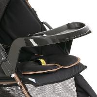 Carrinho de Bebê para Passeio Galzerano Cross Trail 1450 de 0 Meses até 15 kg - Preto e Cobre - 3