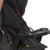 Carrinho de Bebê Passeio Galzerano Romano 1035 de 0 Meses até 15kg Preto com Cobre - 4