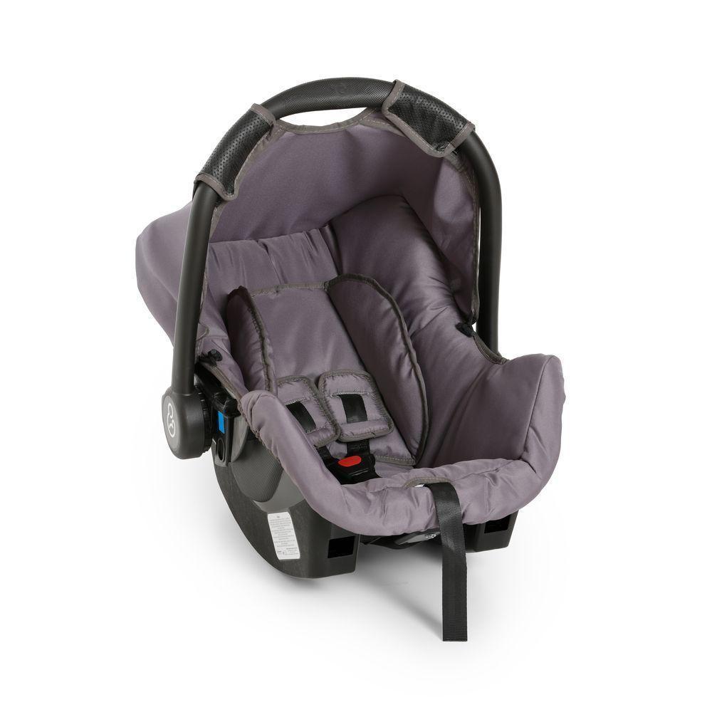 Bebê Conforto Galzerano Grid 8184 De 0 Até 13 Kg Preto E Cinza - 1