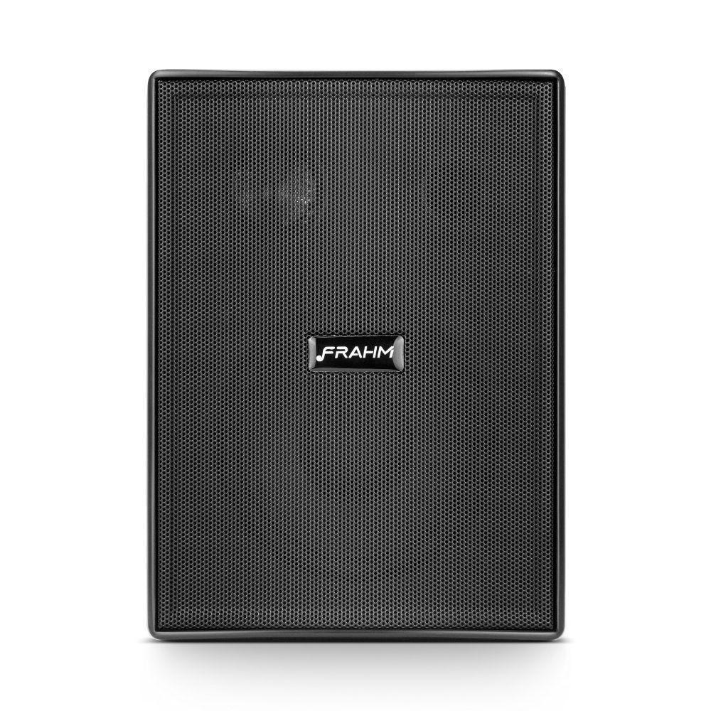 Caixa Acustica Frahm Ps200 New Preto 30w Rms Com Suporte (par) - 1