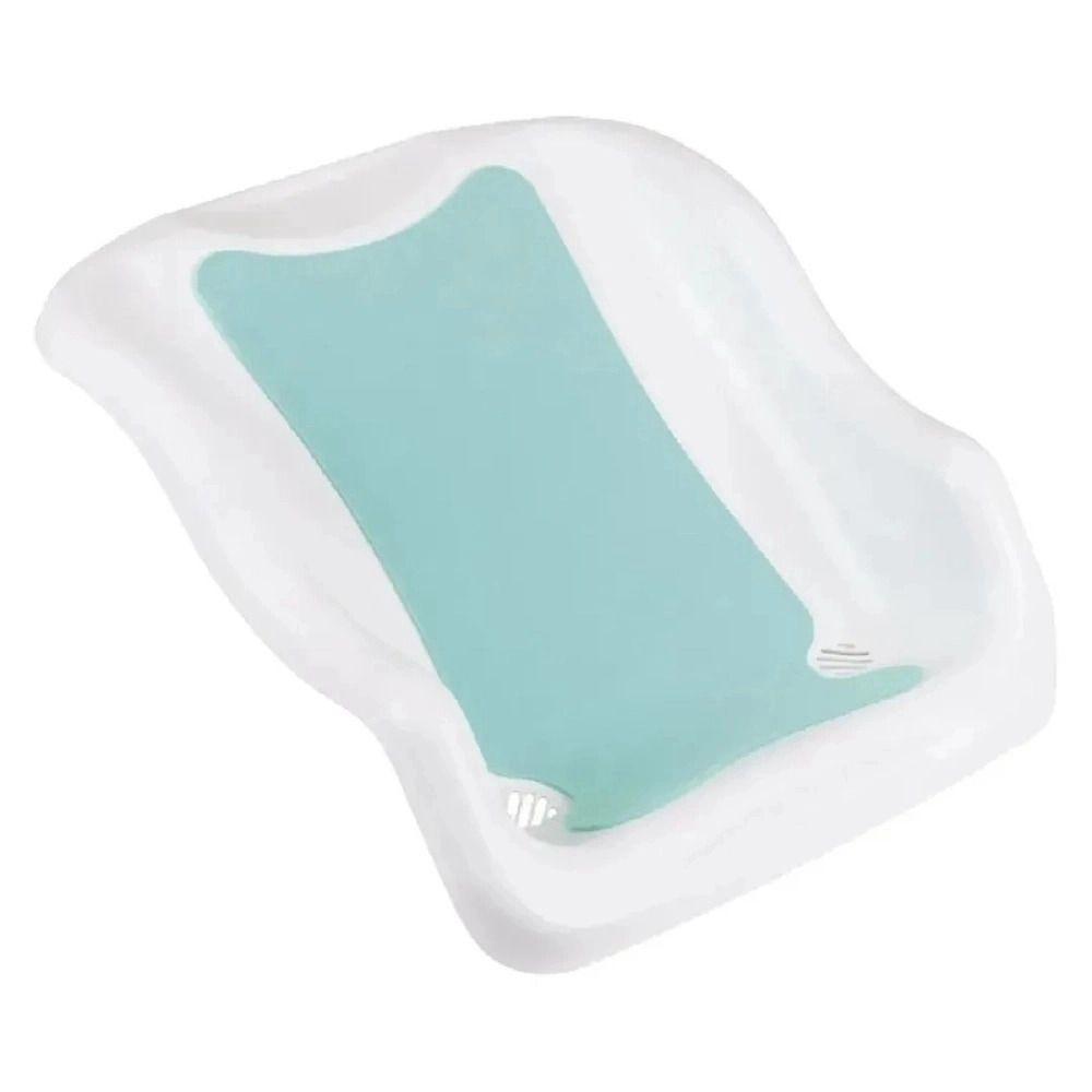 Kit Banho Burigotto Banheira Com Suporte E Assento Redutor Branco - 2