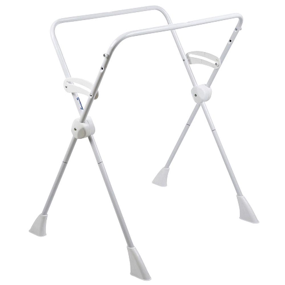 Kit Banho Burigotto Banheira Com Suporte E Assento Redutor Branco - 5