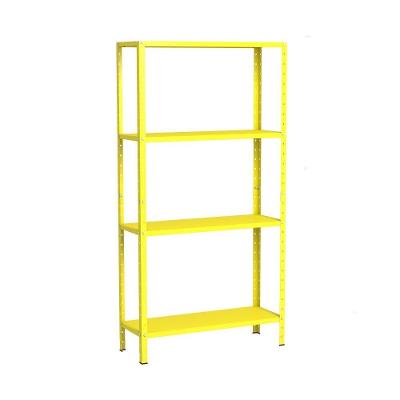 Estante Aço Multiuso 04 Prateleiras Eaf006007 Amarelo