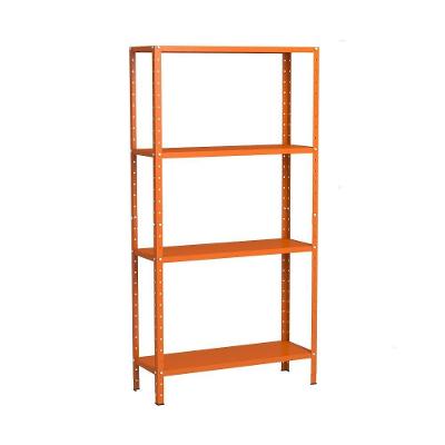 Estante Aço Multiuso 04 Prateleiras Eaf006009 Laranja