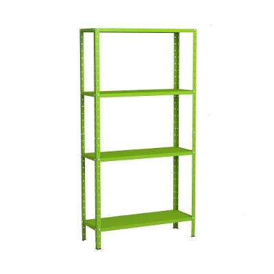 Estante Aço Multiuso 04 Prateleiras Verde EAF006008