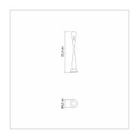 Macerador Tramontina Com Ponta Dentada Em Aço Inox 22,4 Cm - 6