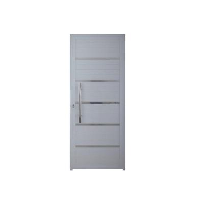 Porta Lambril Solara Com Puxador 70 X 2.10 Branca Lado Direito - Hale