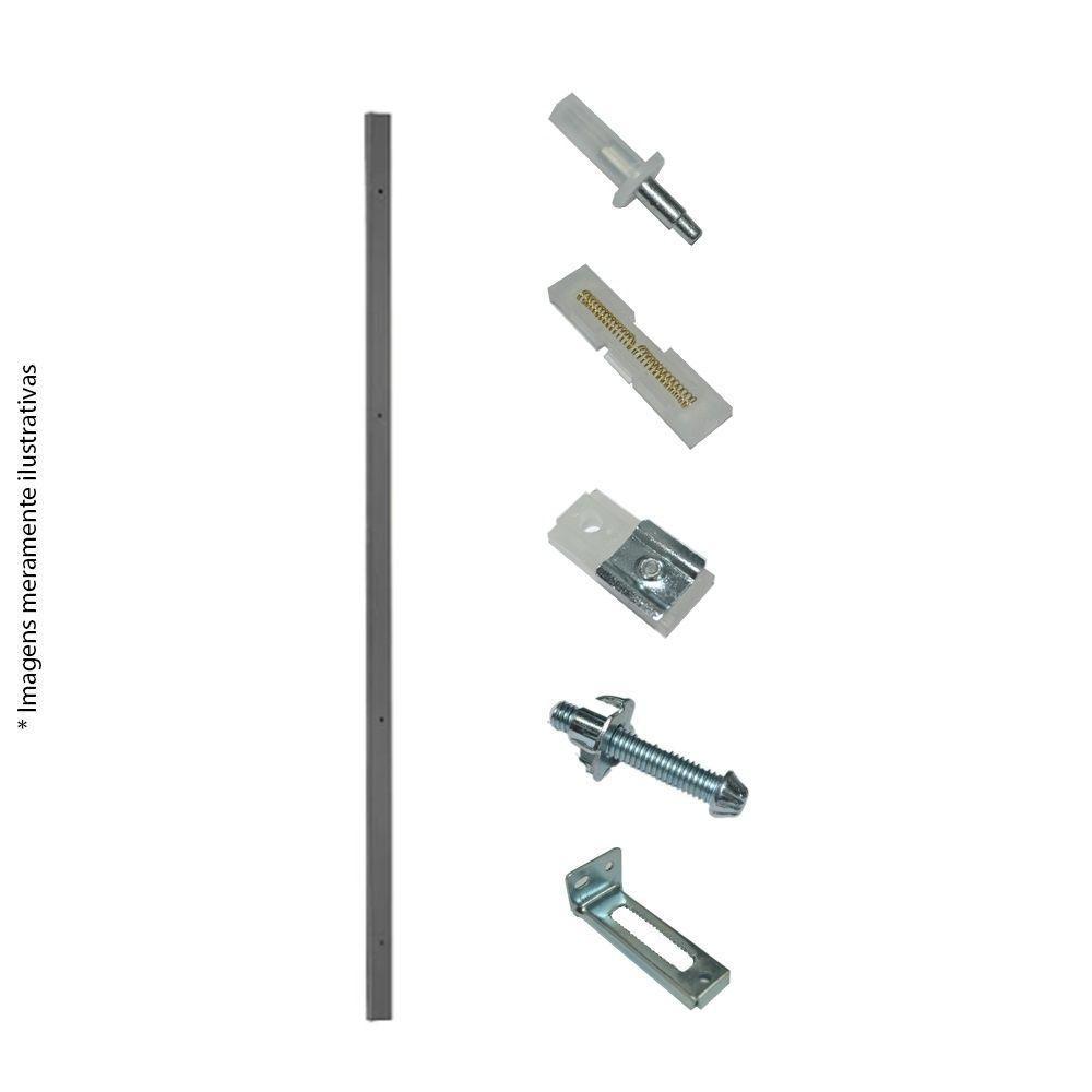 Kit Porta Camarão Padrão Imbuia 82x2.10 C/ferragens Lado Direito - Hale - 3