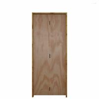 Kit Porta Camarão Lisa Mescla 82x2.10 C/ferragens Lado Direito - Hale - 1