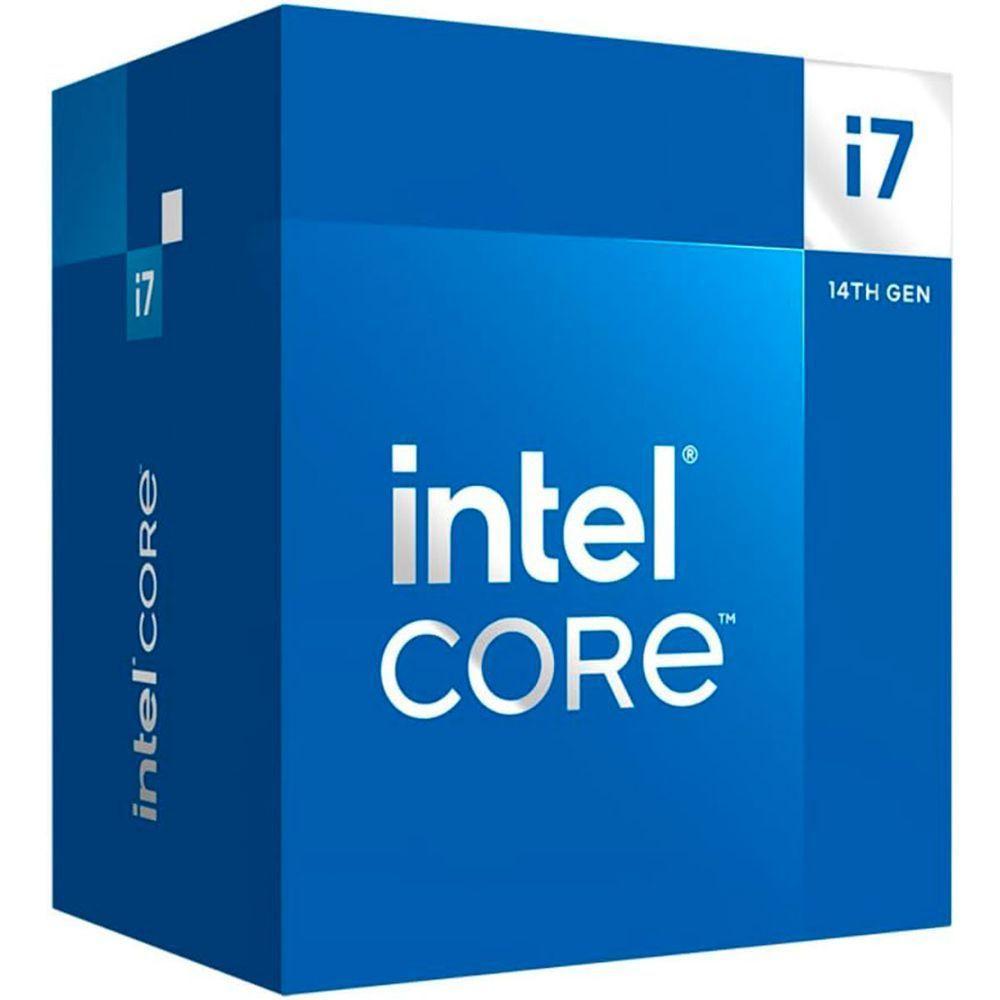 Processador Intel Core I7-14700, 2.1ghz (5.4ghz Turbo), Lga1700, 33mb Cache, 14ª Geração - 2