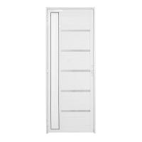 Porta Lambril Solara Com Visor 70 X 2.10 Branca Lado Esquerdo - Hale - 1