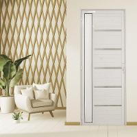 Porta Lambril Solara Com Visor 70 X 2.10 Branca Lado Esquerdo - Hale - 5