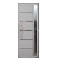 Porta Lambril Solara Com Visor E Puxador 70 X 2.10 Branca Lado Esquerdo – Hale - 1