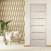 Porta Lambril Solara 80 X 2.10 Branca Lado Direito - Hale - 5