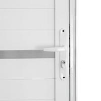 Porta Lambril Solara 90 X 2.10 Branca Lado Esquerdo - Hale - 3