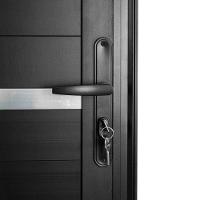 Porta Lambril Solara 80 X 2.10 Preta Lado Direito - Hale - 3