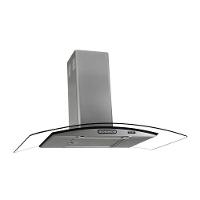 Coifa Terim Parede Vidro Curvo Inox Duto Slim 70 Cm Inox 220v - 1