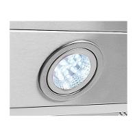 Coifa Terim Parede Vidro Curvo Inox Duto Slim 70 Cm Inox 220v - 3