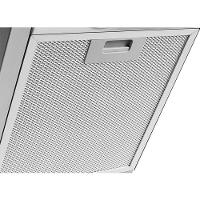 Coifa Terim Parede Vidro Curvo Inox Duto Slim 70 Cm Inox 220v