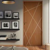 Kit Porta De Madeira 72 X 2.10 Friso Agatha Bat.misto 14cm Fech.wc Dourada Lado Direito - Hale - 5