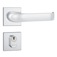 Kit Porta De Madeira 62 X 2.10 Friso Agatha Bat.misto 14 Cm Fech.ext Cromada Lado Direito - Hale - 2