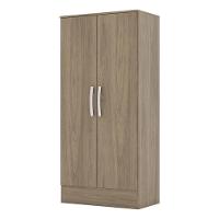 Armário Multiuso 2 Portas Zafira Rústico - Briz Móveis - 1