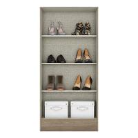 Armário Multiuso 2 Portas Zafira Rústico - Briz Móveis - 3