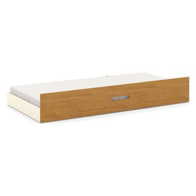 Cama Auxiliar New Off White Freijó - Matic