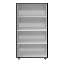 Armário Multiuso Rosana Preto Fosco - Ajl - 3