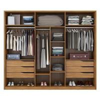 Guarda Roupa Casal Atrice 6 Portas 2 Portas Em Espelho Amendola- Demartêz - 2