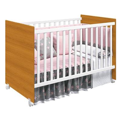 Berço Americano Tico Branco Savana - Reller