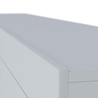 Rack Bancada Classic 3 Gavetas 1.8 Branco Acetinado - Imcal - 3