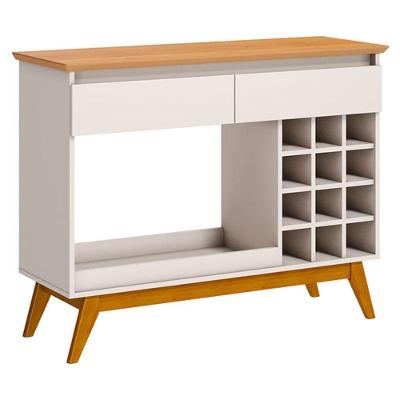 Aparador Para Sala Classic Ad Off White Nature - Imcal