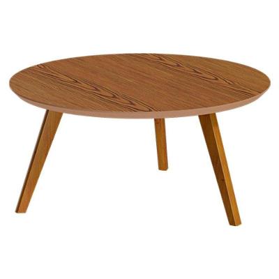 Mesa De Centro Classic Redonda Freijó - Imcal