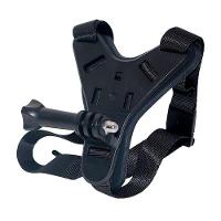 Fivela com Adaptador Capacete Queixeira para GoPro e Similares Cor Preto - 3