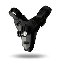 Fivela com Adaptador Capacete Queixeira para GoPro e Similares Cor Preto - 5