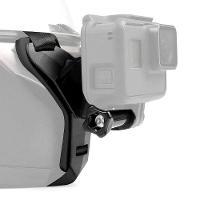 Fivela com Adaptador Capacete Queixeira para GoPro e Similares Cor Preto - 6
