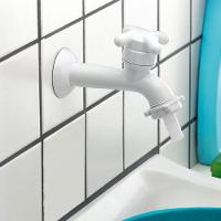 Torneira Plástica Para Tanque E Jardim Lorenzetti Brio 1130 F34 De Parede Branca - 2