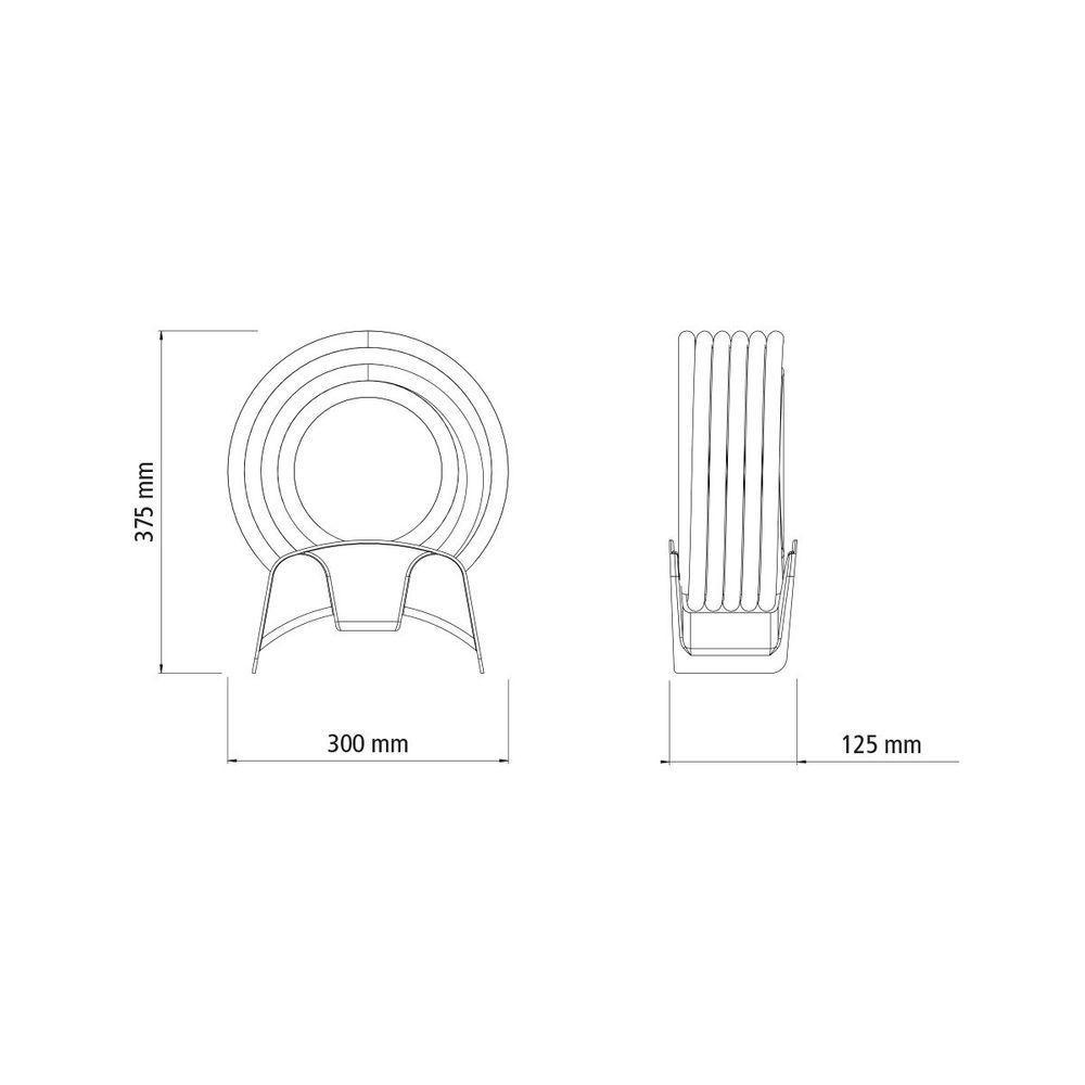 Mangueira Flex Tramontina Verde Em Pvc 3 Camadas 25 M Com Engate Rosqueado, Esguicho E Suporte Mural - 7