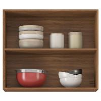 Armário Aéreo Para Cozinha Firenze 2 Portas Amêndola Touch Nude Prime Tx - Demóbile - 2